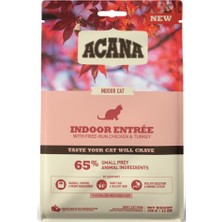 TeknoKapsül Indoor Entree Sterilised Kedi Maması 340GR