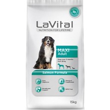 TeknoKapsül Büyük Irk Yetişkin Kuru Köpek Maması (Maxi Adult) Somonlu 15 kg
