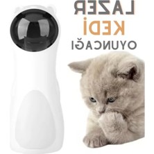 Esplendor USB ile Şarj Edilen Interaktif Kedi Oyun Cihazı - Otomatik Lazer Eğlencesi