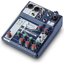 Esplendor Küçük Formatlı 5 Kanallı Analog Karıştırma Konsolu