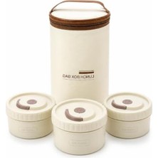 Esplendor Isı Yalıtımlı Yemek Termosu, Taşınabilir Lunch Box Seti