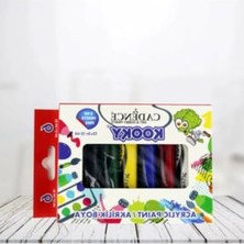 Esplendor Kooky Akrilik 6'lı Set (Opak) 15 ml