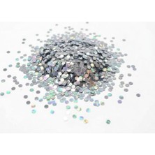 Esplendor Epoksi Reçine Sim & Glitter Seti, Mum Simi, Beton Hobi Kendin Yap (Gümüş1)