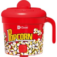 TeknoKapsül Duosi Popcorn Makinesi Kırmızı