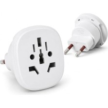 Esplendor 2300W Seyahat Priz Dönüştürücü, 13A Güç Kapasitesi ile Kullanım Kolaylığı