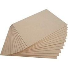 Esplendor Ahşap Levha Seti, 35X50 cm Boyut ile Resim Altlığı Kullanımı