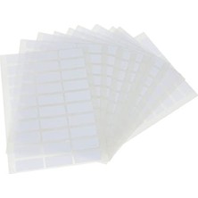 Esplendor Beyaz Ofis Etiketi, 12X30 Mm, 10'lu Paket