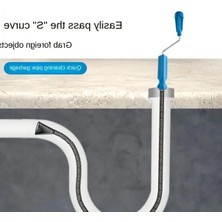 Esplendor 3 Metre Gider Açma Spirali, Tıkanıklık Açma Aparatı ile Mutfak ve Banyo Için