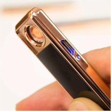 Esplendor Şarjlı Usb'li Slim Çakmak