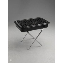 Esplendor Katlanabilir Mangal - Portatif Taşınabilir Izgara 44 x 29 cm