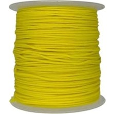 Esplendor Sarı Renkli Paraşüt Ipi, 100 Metre Uzunluğunda ve 0.8 mm Kalınlığında