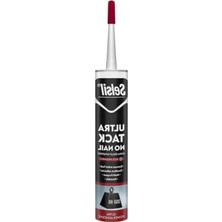 Esplendor 290ML Ultra Tack Güçlü Montaj Yapıştırıcı, Beyaz Renk