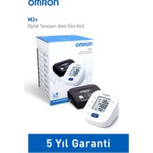 TeknoKapsül M2+ Geniş Manşetli Üst Koldan Pilli Dijital Tansiyon Aleti – 30 Ölçüm Hafızalı, 5 Yıl Garantili