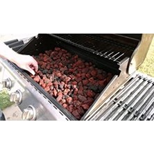 Esplendor Mangal Taşı 10 kg 2-4 cm Iri Pomza Lav Gazlı Tüplü Pomzası