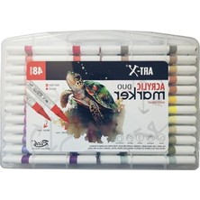 Esplendor Akrilik Marker Seti, 8682374180537, Farklı Renklerde