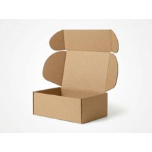 Esplendor Kilitli E-Ticaret Kargo Kutusu, 8X8X4 Cm, 25 Adet