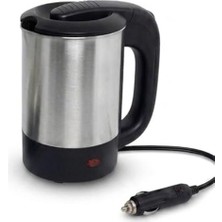 Esplendor 500 ml Paslanmaz Çelik Araç Içi Su Isıtıcı Kettle