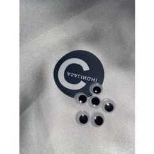 Esplendor Küçük Boy Oynar Göz, El Sanatları Için Malzeme