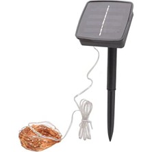 Esplendor Dış Mekan Için Suya Dayanıklı LED Solar Işıklar, 100 LED ile
