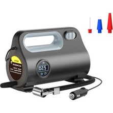 Esplendor Taşınabilir Hava Pompası, 12V Kompresör ile Lastik Şişirme