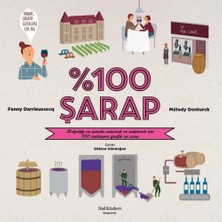 TeknoKapsül 100 Şarap - Bağcılığı ve Şarabı Anlamak ve Anlatmak Için 100 Muhteşem Grafik ve Şema