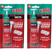 Esplendor Yüksek Isı Silikonu 50ML Kırmızı - SA115