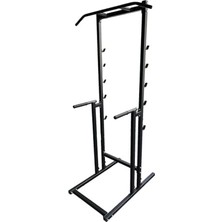 Esplendor 210 cm Barfiks Dips Squat Antreman Kulesi - Çok Amaçlı Kullanım