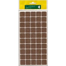 Esplendor Yapışkanlı Keçe Zemin Koruyucusu, 20X20 Mm, 50 Adet