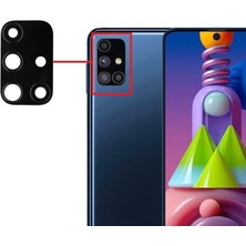 Marka Kolik Samsung M51 Uyumlu Arka Kamera Lensi