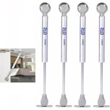 Esplendor Yumuşak Kapanma Özellikli Mutfak Dolabı Amortisörü, 100N, 27CM, 4 Adet