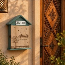 Esplendor Duvara Asılabilen Dekoratif Anahtarlık Kabini 17X27,5 cm Kullanışlı Tasarım