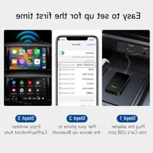 Esplendor Kablosuz Adaptör, Carplay ve Android Auto Için
