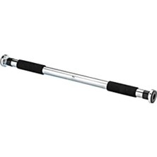 Esplendor Ayarlanabilir Barfiks Barı, 100-150 Cm, Mekik Çekme Aleti, Gümüş Renk