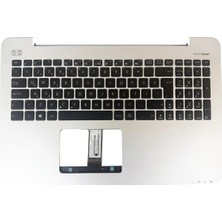 Alfamaks Asus K555LB-XO240T, K555LB-XO269H Üst Kasa Klavye Kasalı Tuş Takımı