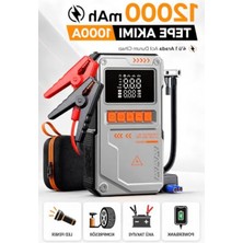 Esplendor 12.000 Mah Kapasiteli 4'ü 1 Arada Akü Takviye Cihazı
