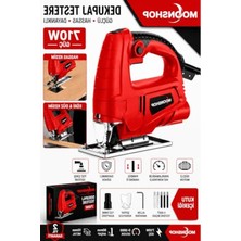 Esplendor 710W Profesyonel Dekupaj Testere, Devir Ayarlı
