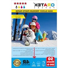 Esplendor 10X15 cm Premium Parlak Fotoğraf Kağıdı, 200 Gr, 50 Adet