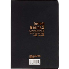 Esplendor B5 Boyutunda Sarı Kapaklı Çizgili Defter, Tekstil Kapak ile