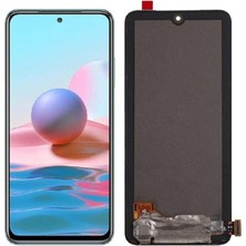 Marka Kolik Redmi Note 10 Uyumlu Dokunmatik Ekran OLED (Siyah)