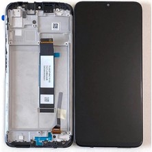 Marka Kolik Redmi 9t Uyumlu Ekran Poco M3 Dokunmatik Servis Çıtalı (Siyah)