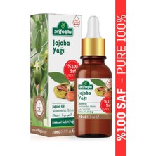 TeknoKapsül Jojoba Yağı – 100% Saf ve Doğal – 20 ml