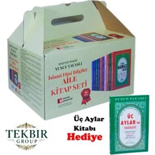 Tavaslı Yayınları Yusuf Tavaslı Temel Dini Bilgiler Aile Seti - 10 Kitap Takım Kitap