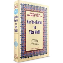Huzur Yayınevi Kur'an-I Kerim ve Yüce Meali (Cami Boy - Hafız Osman Hattı)