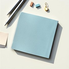 Esplendor Noktalı Not Defteri, Pu Deri Kapaklı, 16,5X16,5 Cm, 96 Yaprak, Esnek