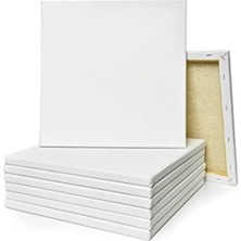 Esplendor 20X20 cm Boyutunda Tuval, 4'lü Paket
