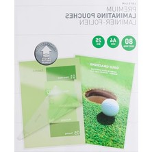Esplendor Şeffaf Laminasyon Poşeti, A4, 80 Mikron, 25 Adet