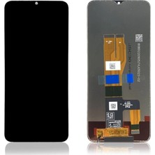Marka Kolik Realme C31 Uyumlu Ekran Dokunmatik Servis (Siyah)