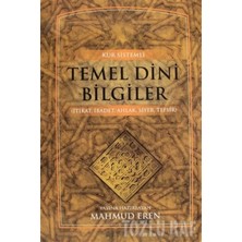 Kitap Kalbi Yayıncılık Kur Sistemli Temel Dini Bilgiler
