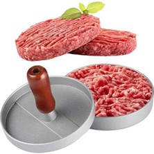 Esplendor Paslanmaz Çelik Hamburger Köfte Yapma Aparatı, Dayanıklı Kalıp