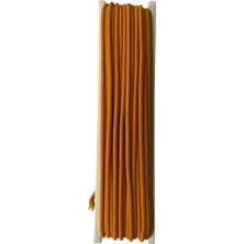 Esplendor Renkli Yuvarlak Lastik, 3 mm Kalınlığında 10 Metre Uzunluk